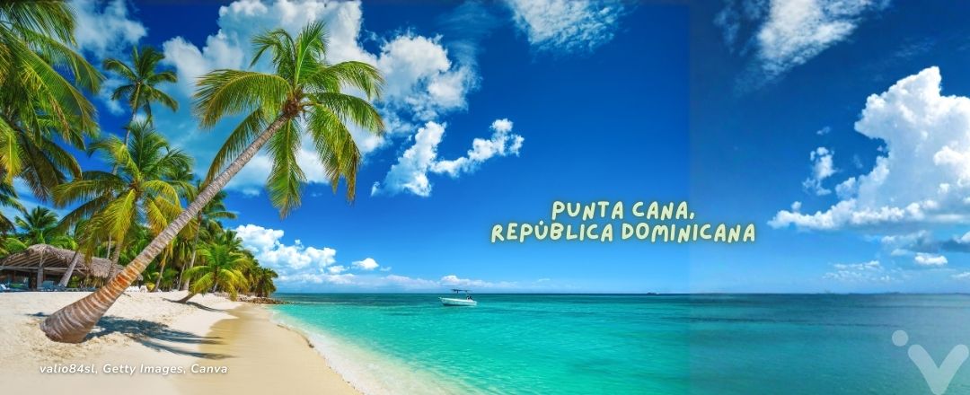 Praia em Punta Cana, República Dominicana