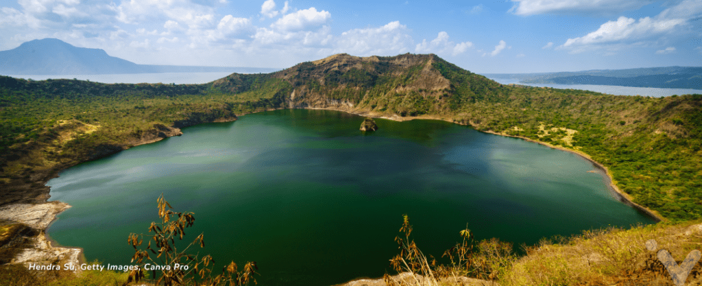 Vulcan Point, Filipinas