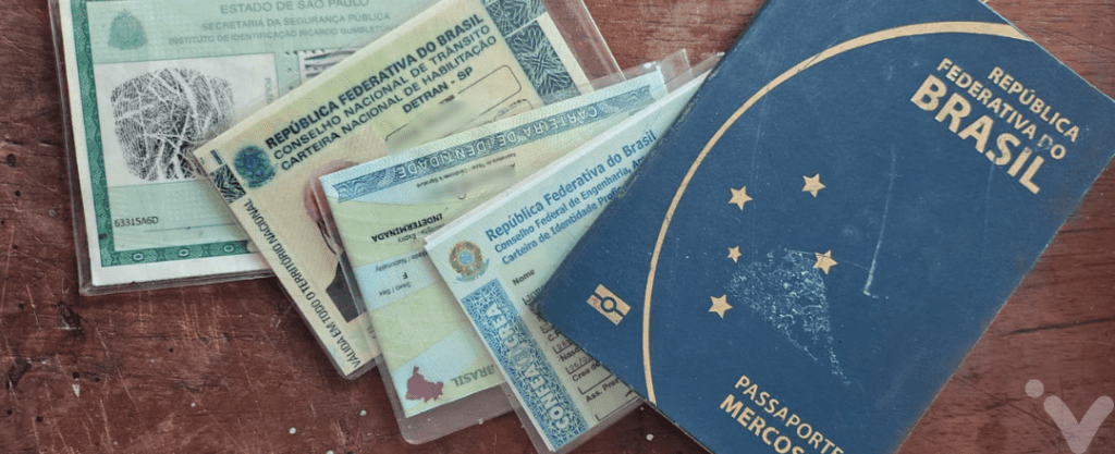 Documentos para viagem
